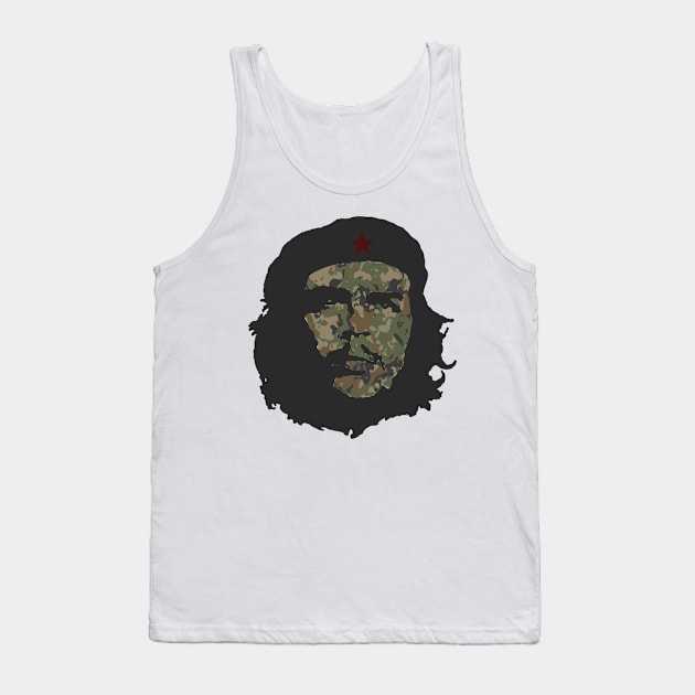 Legendary Che Guevara Comunist Revolutionary Tank Top by MotorManiac